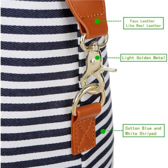 Women's Modern/Fitted, 16 x 12 x 8 inch Tote Bag - Picture 5 of 8